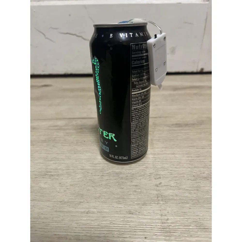 Monster Energy Lamp Can‎ Collectible Desk Table Office Man Cave Piece